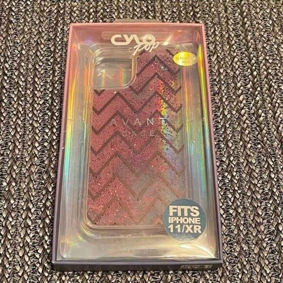 CYLO POP AVANT Glitter Shake iPhone Case New in Box! - Picture 1 of 2